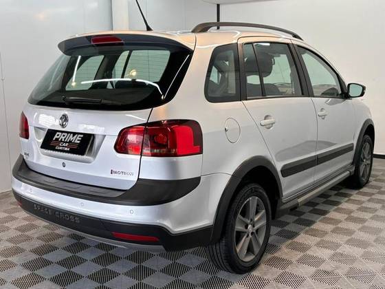 VOLKSWAGEN SPACE CROSS 1.6 MI 8V FLEX 4P AUTOMATIZADO